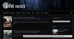 Desktop Screenshot of deti-noci.cz
